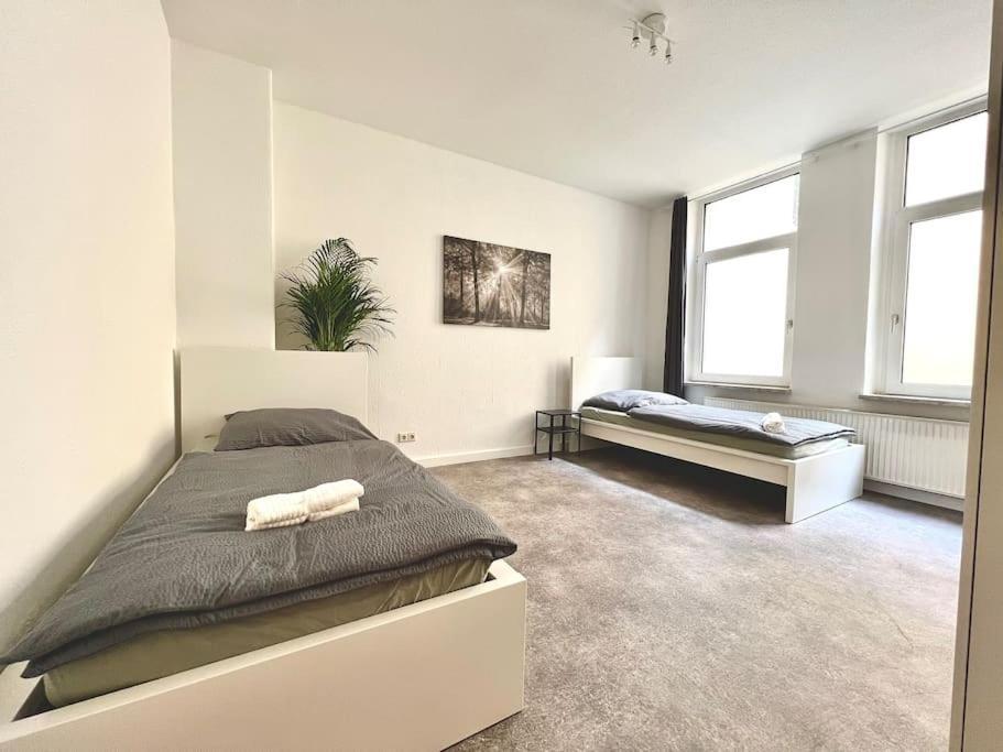 הנובר 7 Betten Zentrale Lage Bahn Messe Apartment מראה חיצוני תמונה