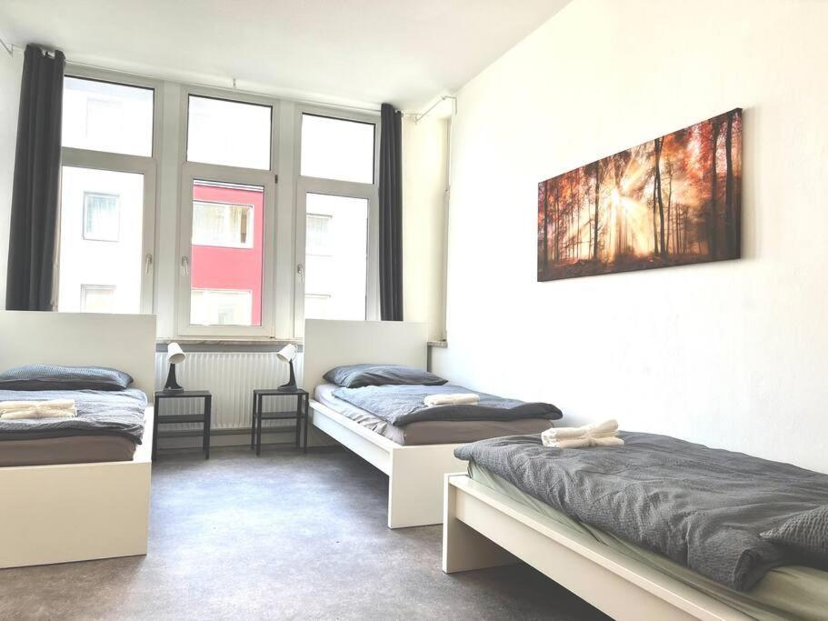 הנובר 7 Betten Zentrale Lage Bahn Messe Apartment מראה חיצוני תמונה